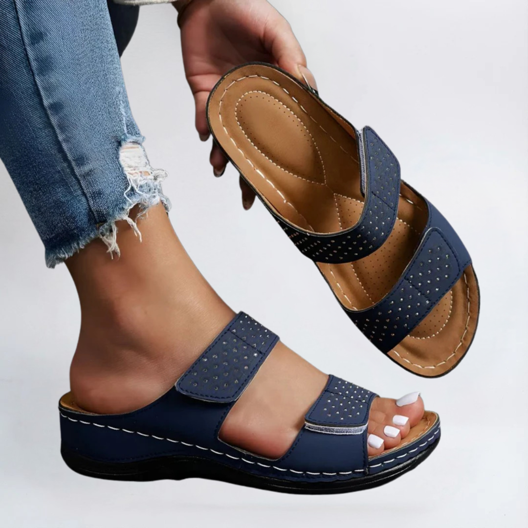 Lynn™ | Elegante Orthopädische Sandalen