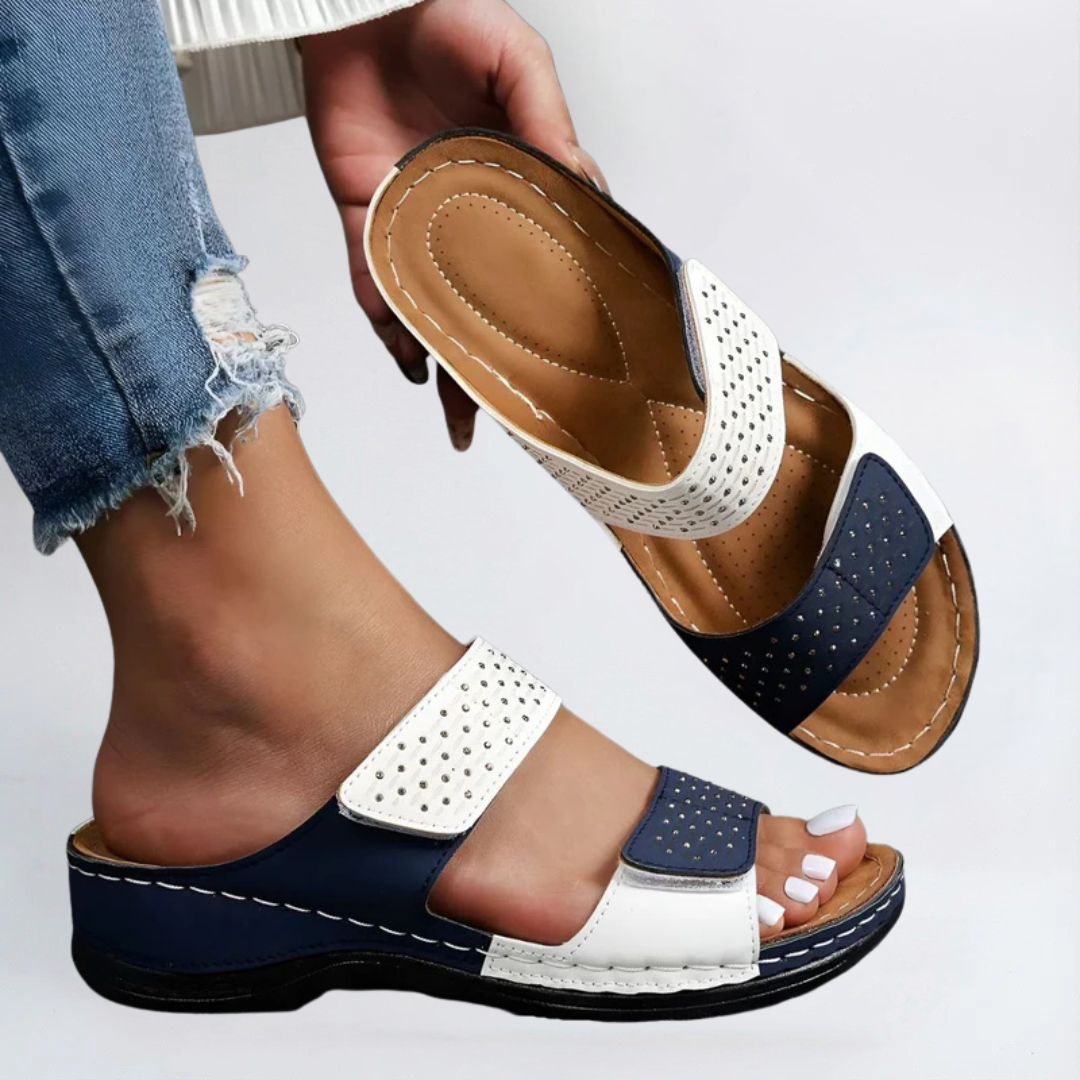 Lynn™ | Elegante Orthopädische Sandalen
