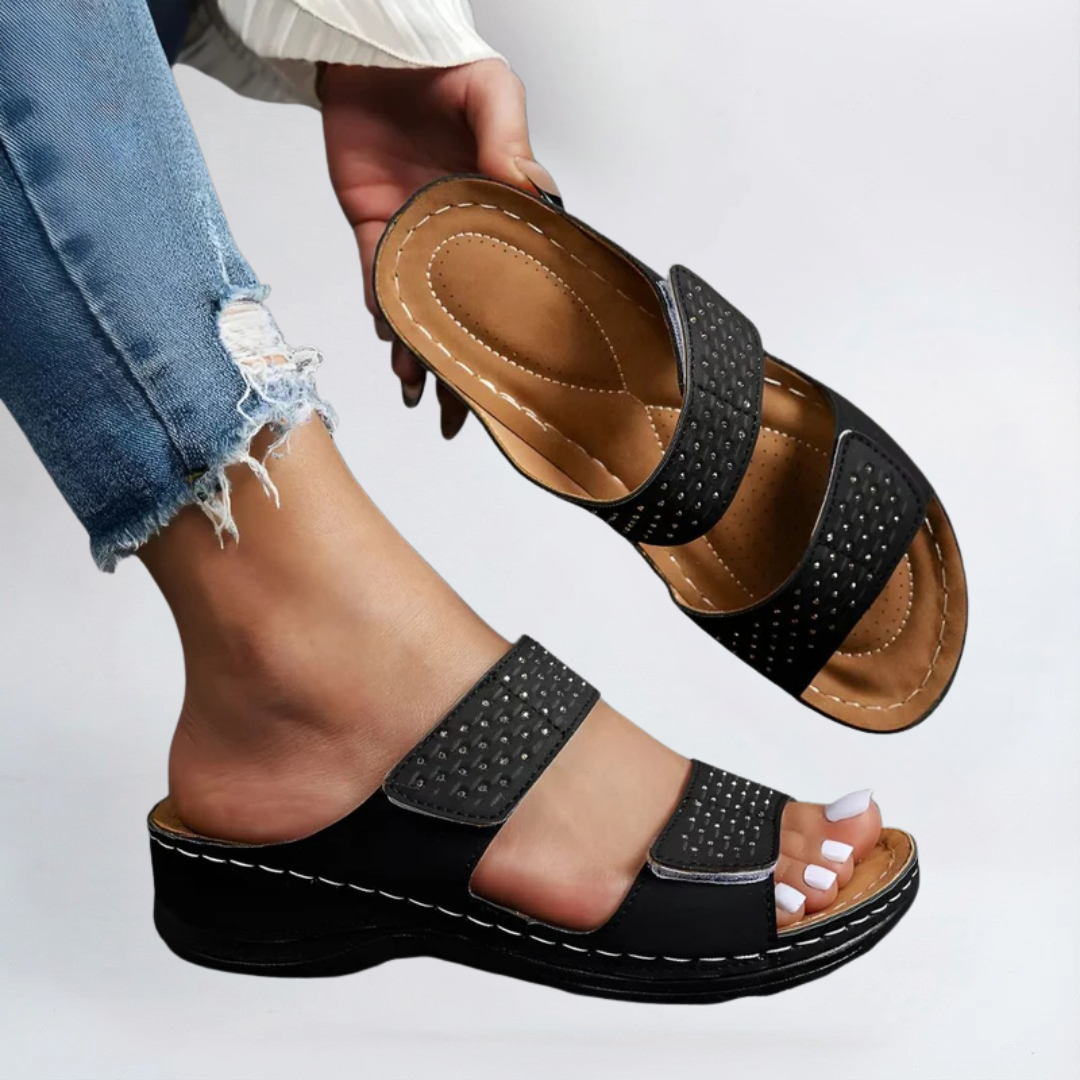 Lynn™ | Elegante Orthopädische Sandalen
