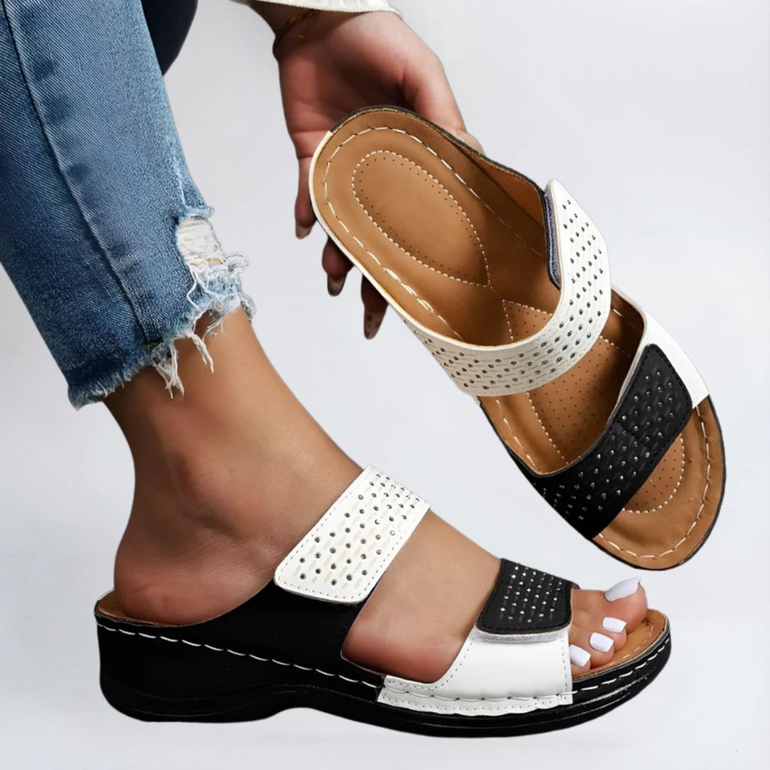 Lynn™ | Elegante Orthopädische Sandalen