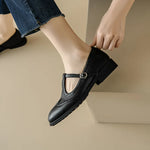 Johanna Elegante Damen-T-Steg-Schuhe, Produktansicht