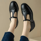Johanna Elegante Damen-T-Steg-Schuhe, Vorderansicht