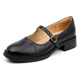 Marlene Klassische Mary-Jane-Schuhe, Vorderansicht