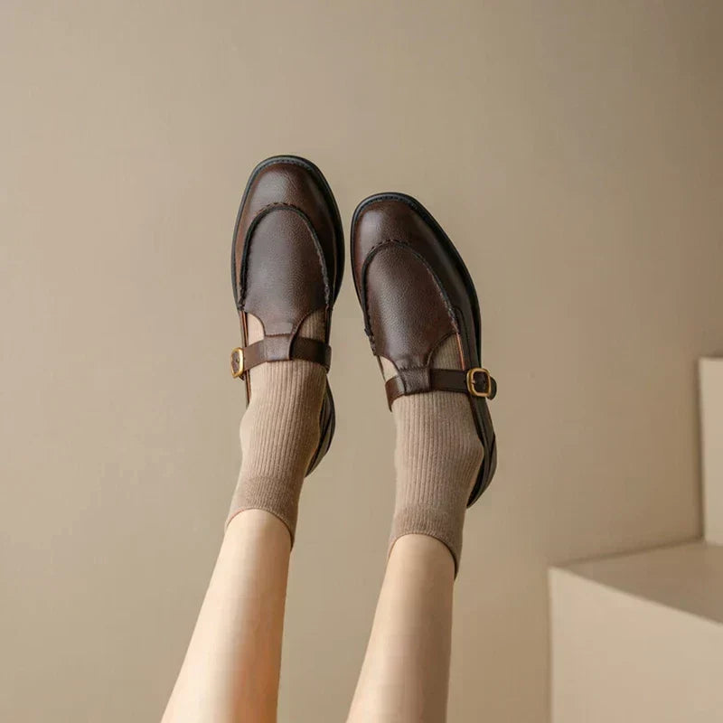 Käthe Retro-Schuhe, Nahaufnahme