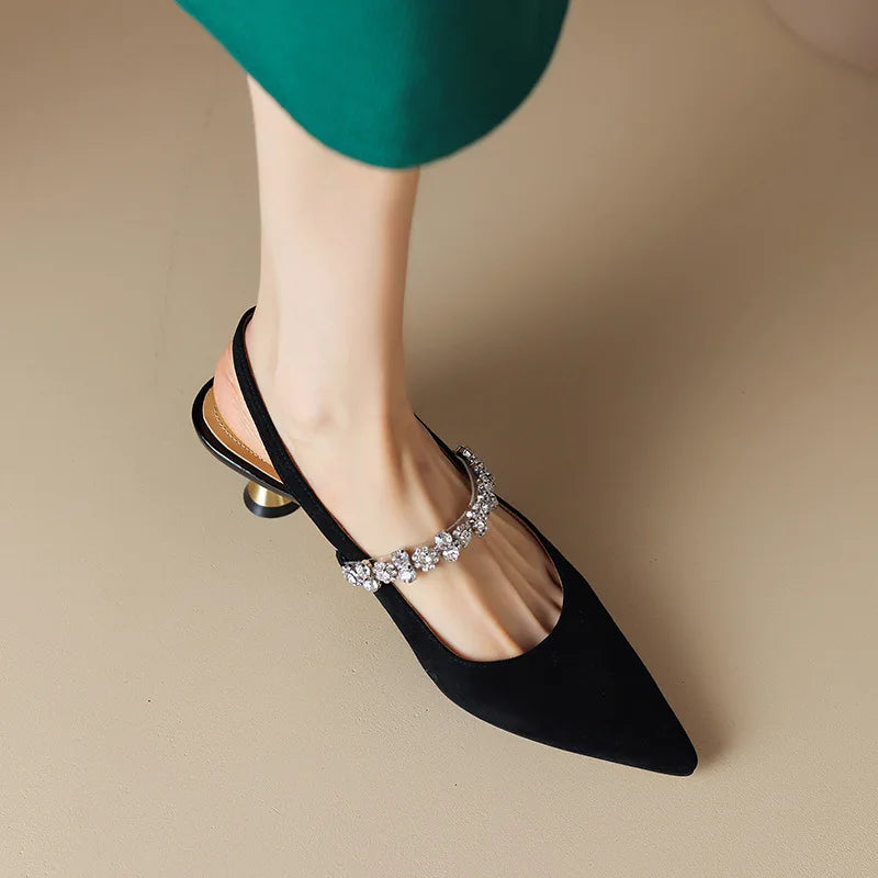 Elisa Elegante Pumps, Seitenansicht