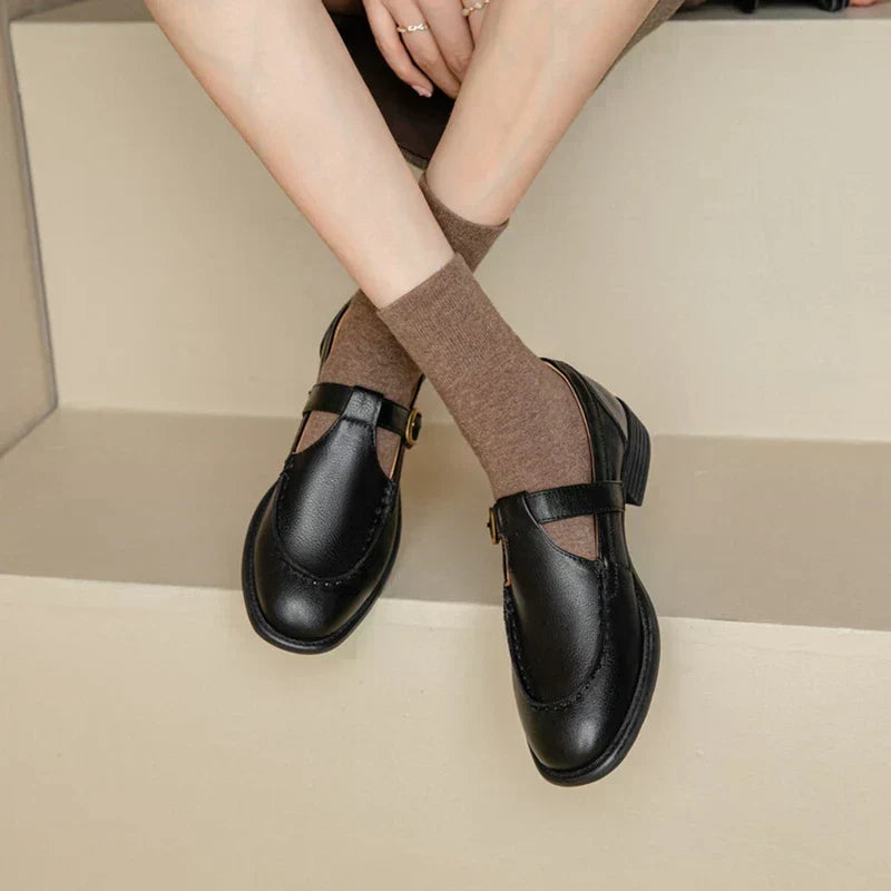 Käthe Retro-Schuhe, Vorderansicht