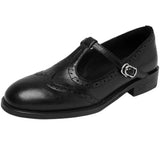 Johanna Elegante Damen-T-Steg-Schuhe, Vorderansicht