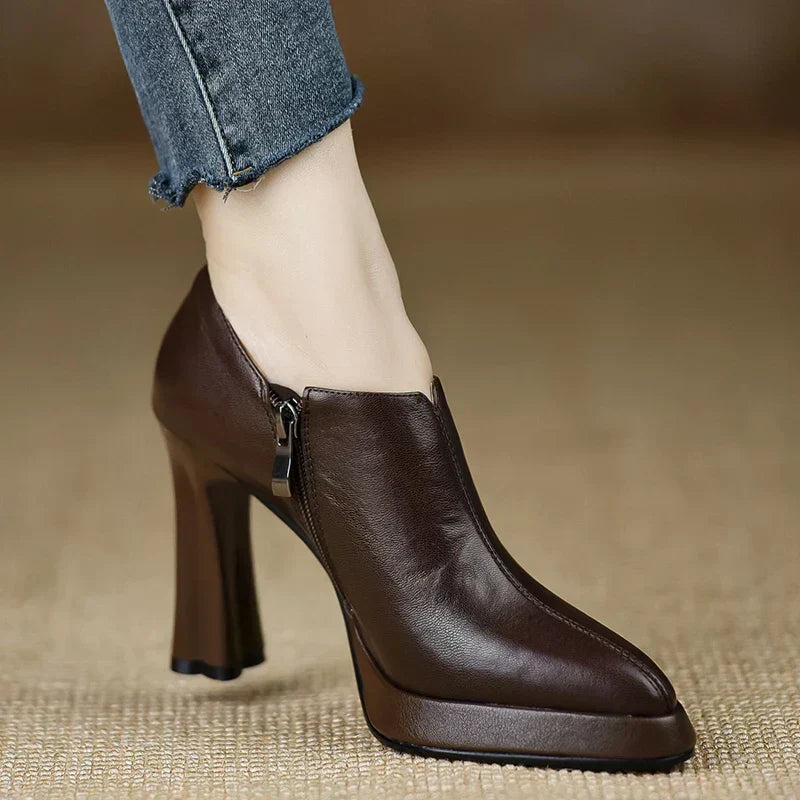 Lina Stilvolle High Heels, Vorderansicht