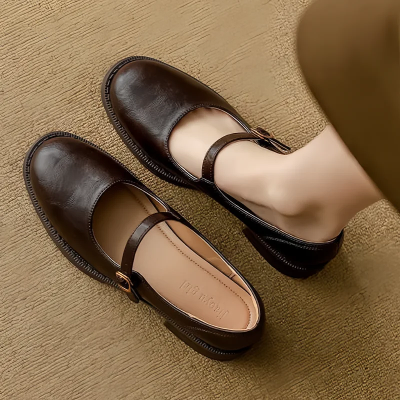 Marlene Klassische Mary-Jane-Schuhe, Produktansicht