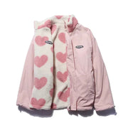 Henriette | Wendbare Jacke mit Herzchen