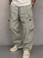 Leonhard | Cargo-Hose mit geradem Bein