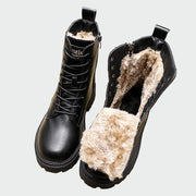 Cornelia | Winterstiefel aus Leder