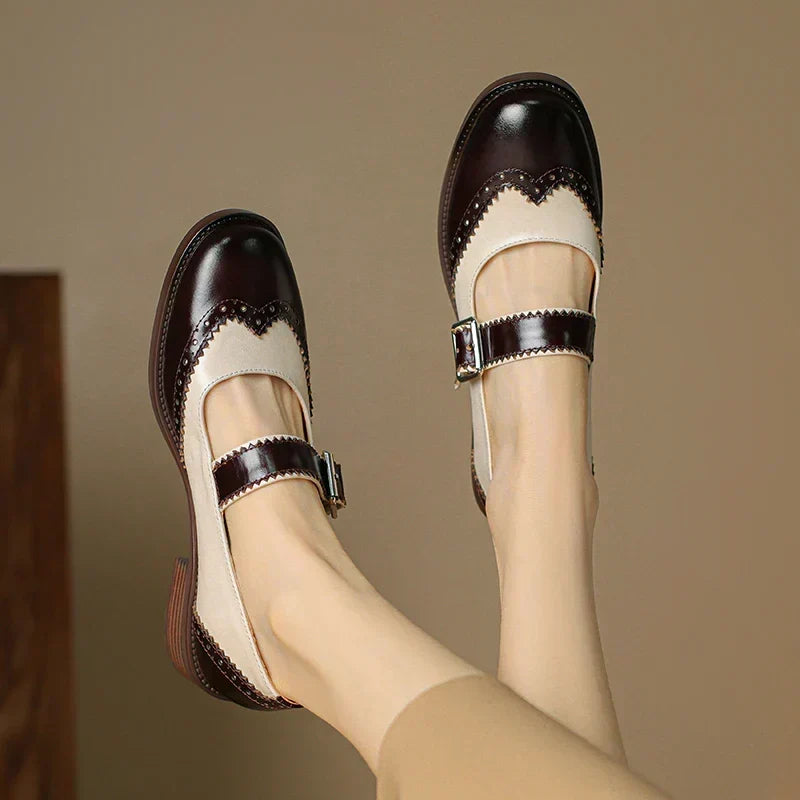 Paula Stilvolle Mary-Jane-Schuhe, Produktansicht