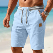 Bernhard | Sommer-Shorts aus Leinen