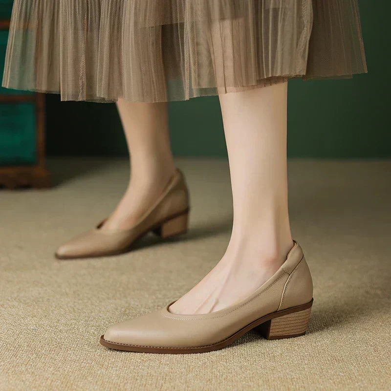 Ella Schuhe mit mittelhohem Absatz, Detailansicht