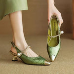 Margarete Elegante High Heels, Vorderansicht