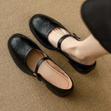 Marlene Klassische Mary-Jane-Schuhe, Vorderansicht