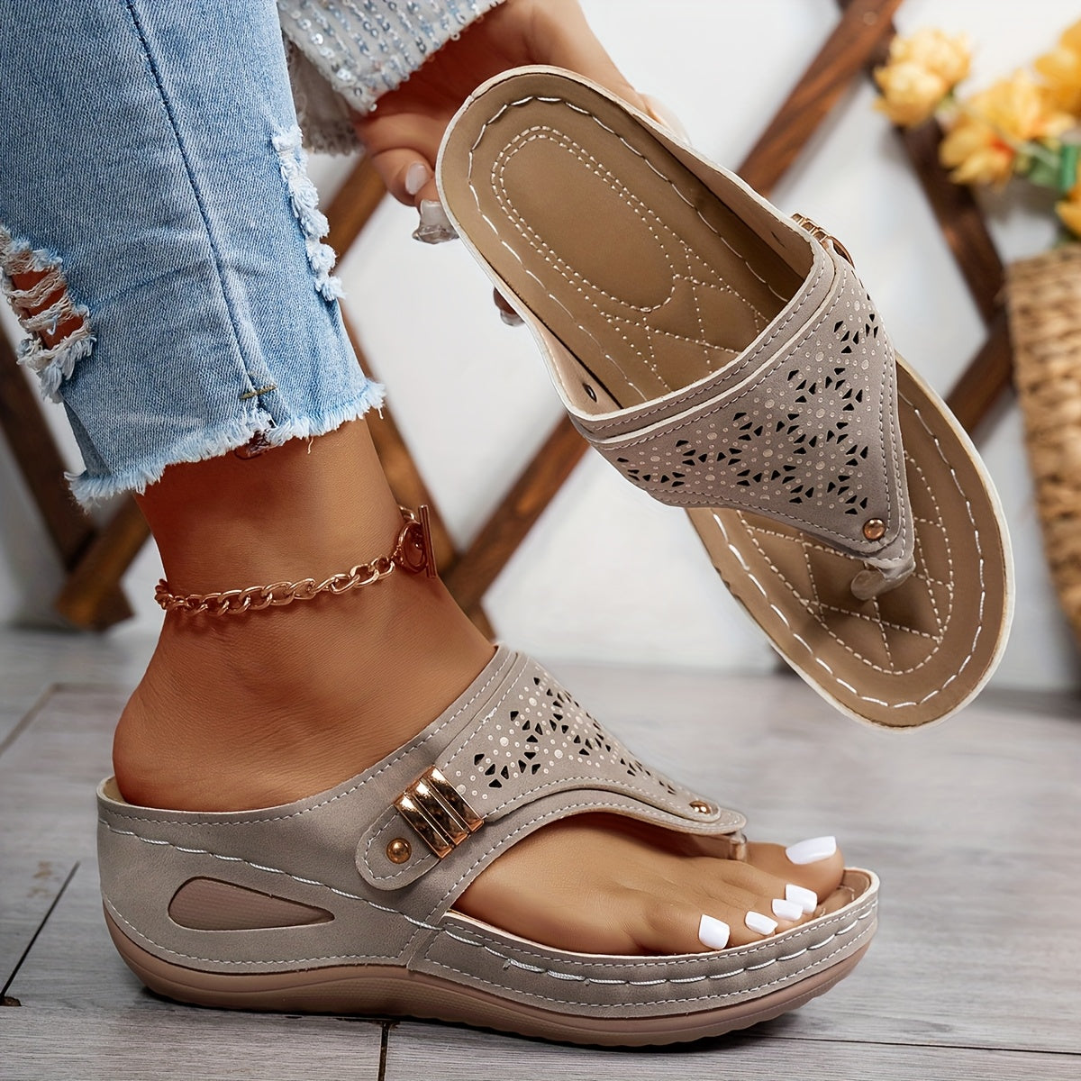 Wendy™ | Orthopädische Komfortsandalen
