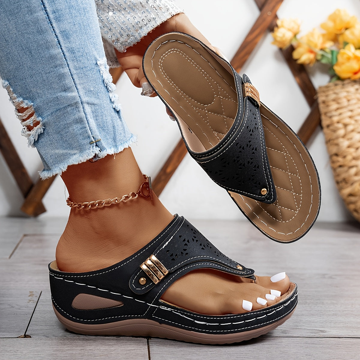Wendy™ | Orthopädische Komfortsandalen