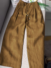Mara | Leichte Leinenhose