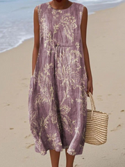 Celine - Alltags-Midikleid