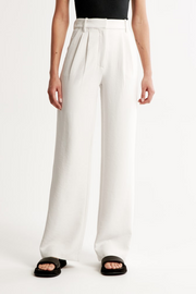 Aerelle | Schneiderhose mit weitem Bein