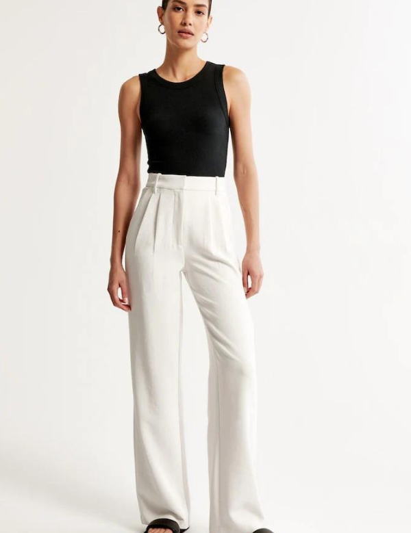 Sommerfeld | Wide-Leg Schneiderhose