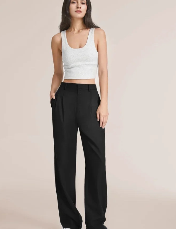Sommerfeld | Wide-Leg Schneiderhose