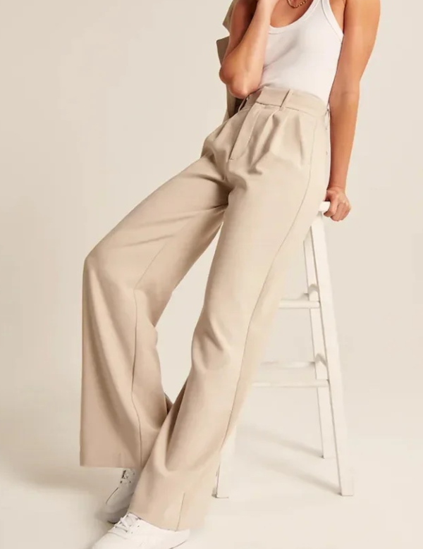 Sommerfeld | Wide-Leg Schneiderhose