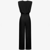 Ilka Jumpsuit mit anpassbarem Gürtel, Produktansicht
