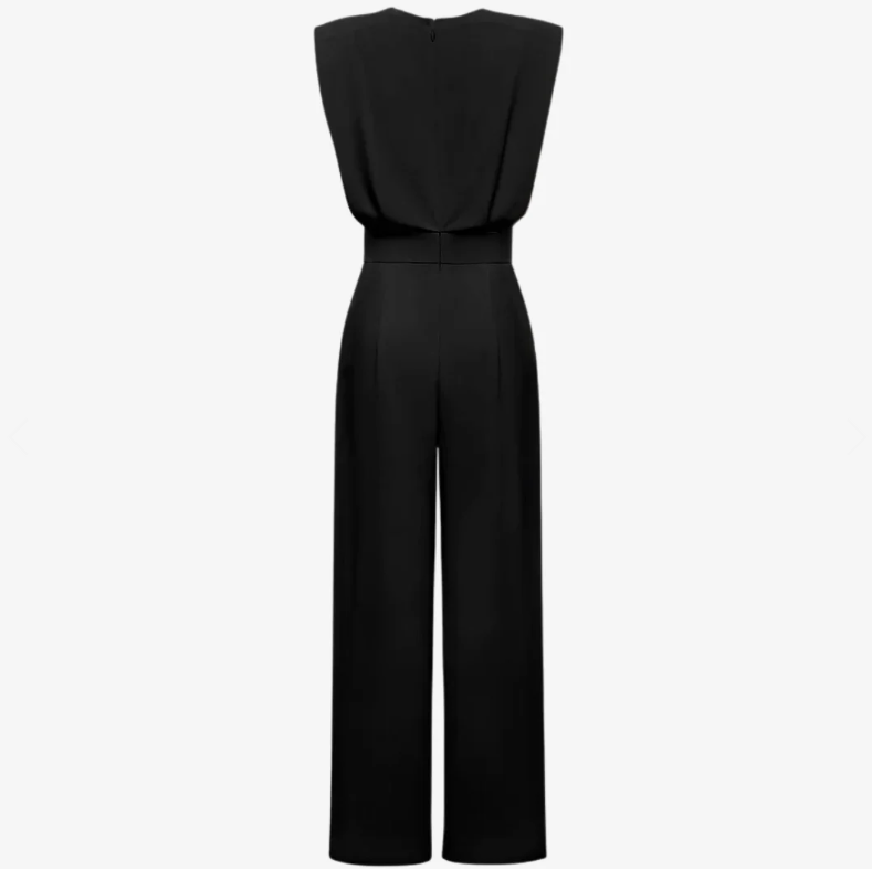 Ilka Jumpsuit mit anpassbarem Gürtel, Produktansicht