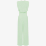 Ilka Jumpsuit mit anpassbarem Gürtel, Vorderansicht