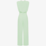 Ilka Jumpsuit mit anpassbarem Gürtel, Vorderansicht
