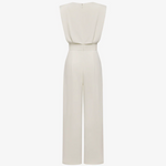 Ilka Jumpsuit mit anpassbarem Gürtel, Nahaufnahme