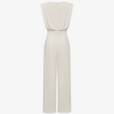 Ilka Jumpsuit mit anpassbarem Gürtel, Nahaufnahme