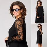 Almira™ - Klassisches Midi-Kleid für Besondere Anlässe