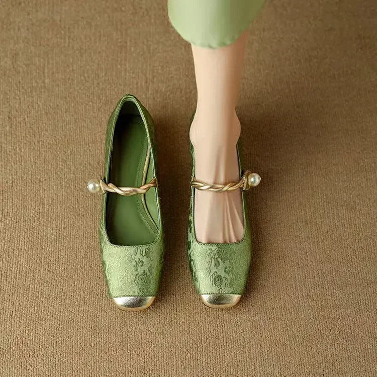 Frieda Klassische Riemchenschuhe mit elegantem Look, Seitenansicht