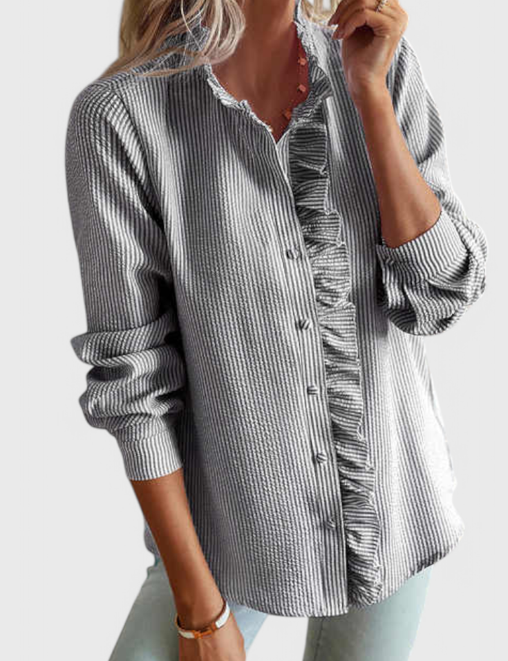 Sommerfeld | Elegante Rüschenbluse