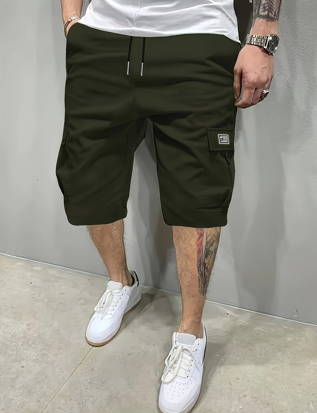 Sommerfeld | Cargo Shorts für Herren (1 Kaufen, 1 GRATIS dazu)