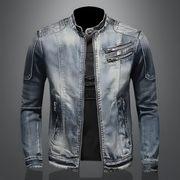 Joel - Vintage-Jeansjacke
