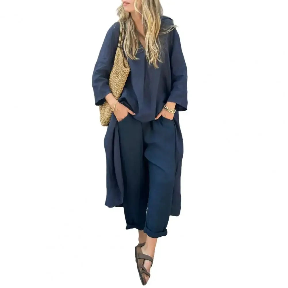 Iva Komplettes zweiteiliges Set, Vorderansicht