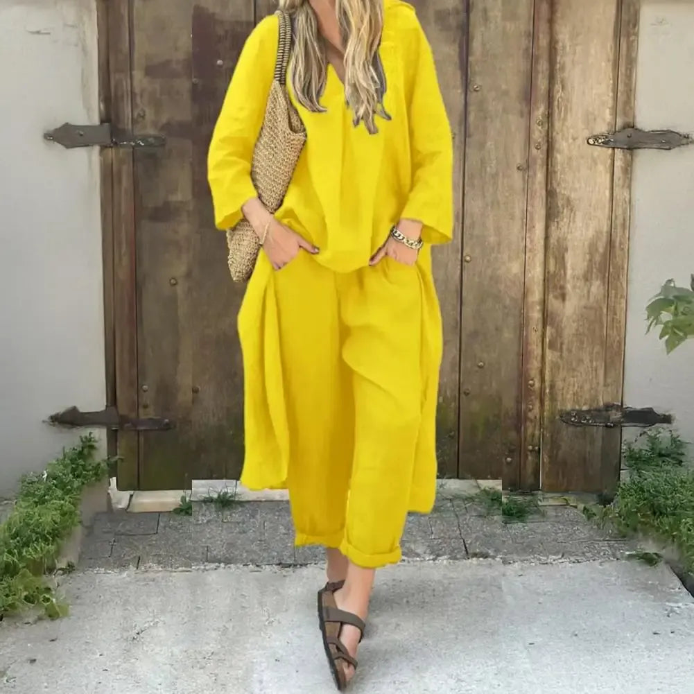 Iva Komplettes zweiteiliges Set, Seitenansicht