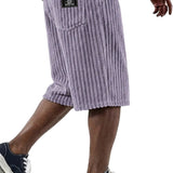 Sommerfeld | Cord-Shorts mit Stickdetail (1 Kaufen, 1 GRATIS dazu)