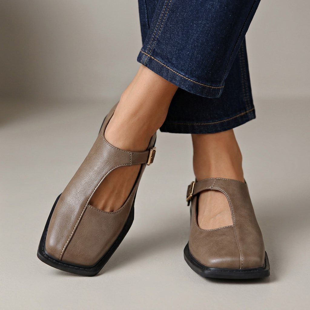 Rosalie Klassische Komfort-Ballerinas, Seitenansicht