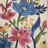 Birgit Strickjacke mit botanischem Blumenmuster, Produktansicht