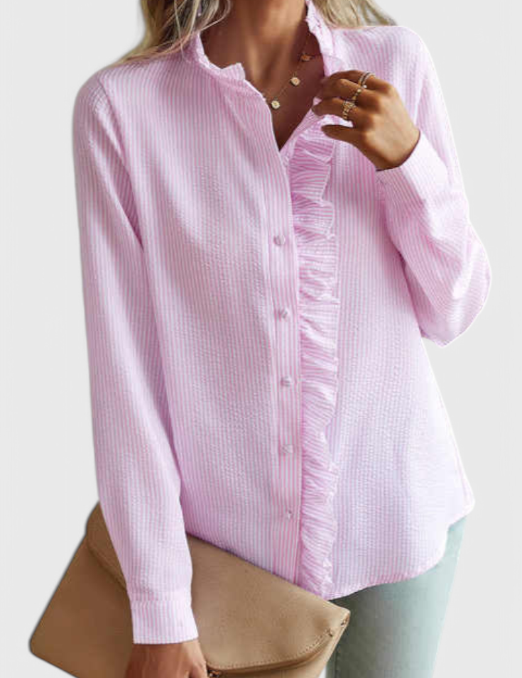 Sommerfeld | Elegante Rüschenbluse