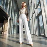 Sommerfeld | Damen Anzughose mit hoher Taille (1 kaufen, 1 GRATIS dazu)