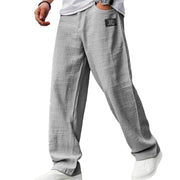 Klaus | Leichte Hose mit geradem Bein