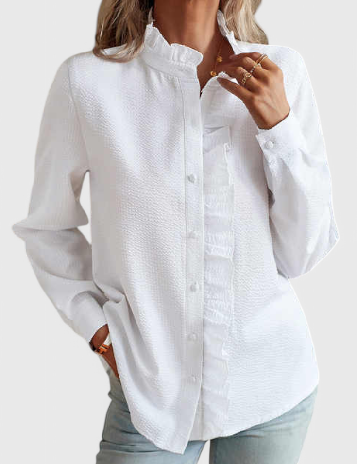 Sommerfeld | Elegante Rüschenbluse